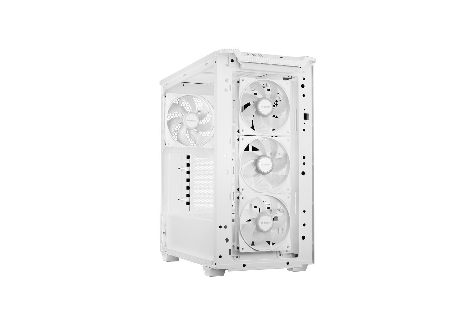 be quiet PC Gehäuse Pure Base 501 LX ATX weiß