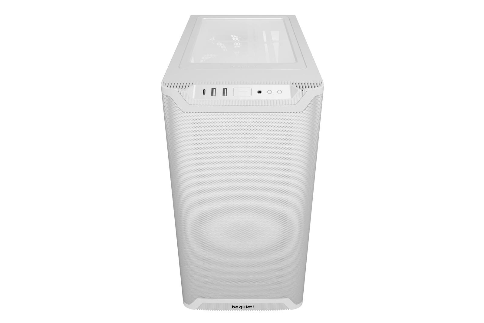 be quiet PC Gehäuse Pure Base 501 LX ATX weiß