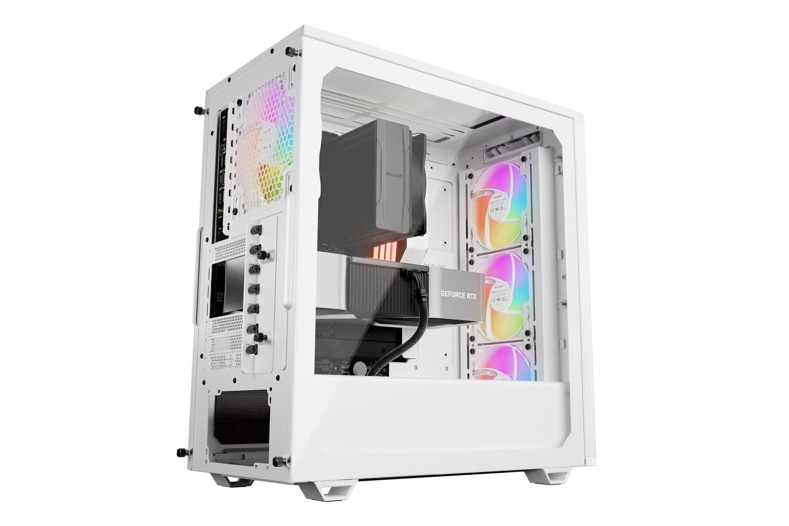 be quiet PC Gehäuse Pure Base 501 LX ATX weiß