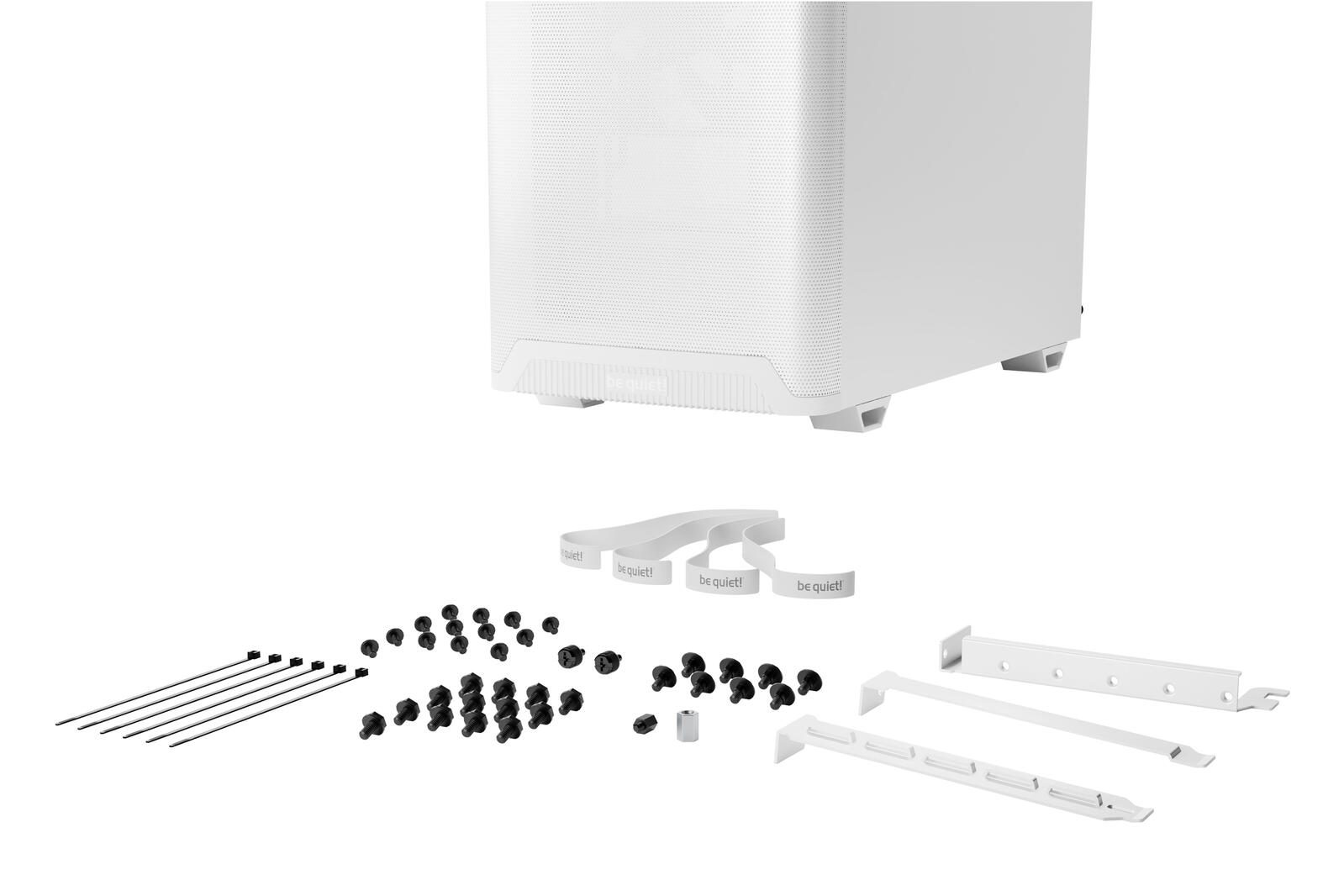 be quiet PC Gehäuse Pure Base 501 LX ATX weiß