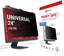 DISPLEX PRIVACY SAFE Blickschutzfilter für Desktop Monitor 24'' (16:10)
