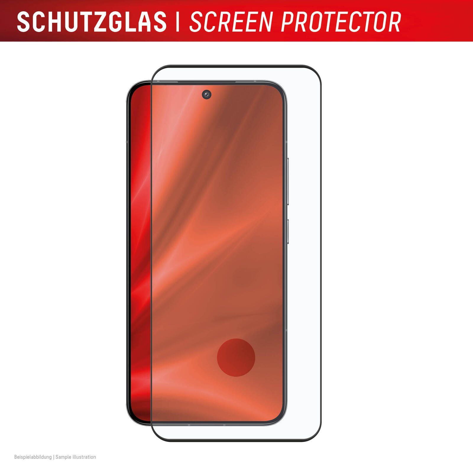 DISPLEX Premium Glas (Full Cover) für Xiaomi 15 Pro/15 Ultra