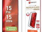 DISPLEX Premium Glas (Full Cover) für Xiaomi 15 Pro/15 Ultra