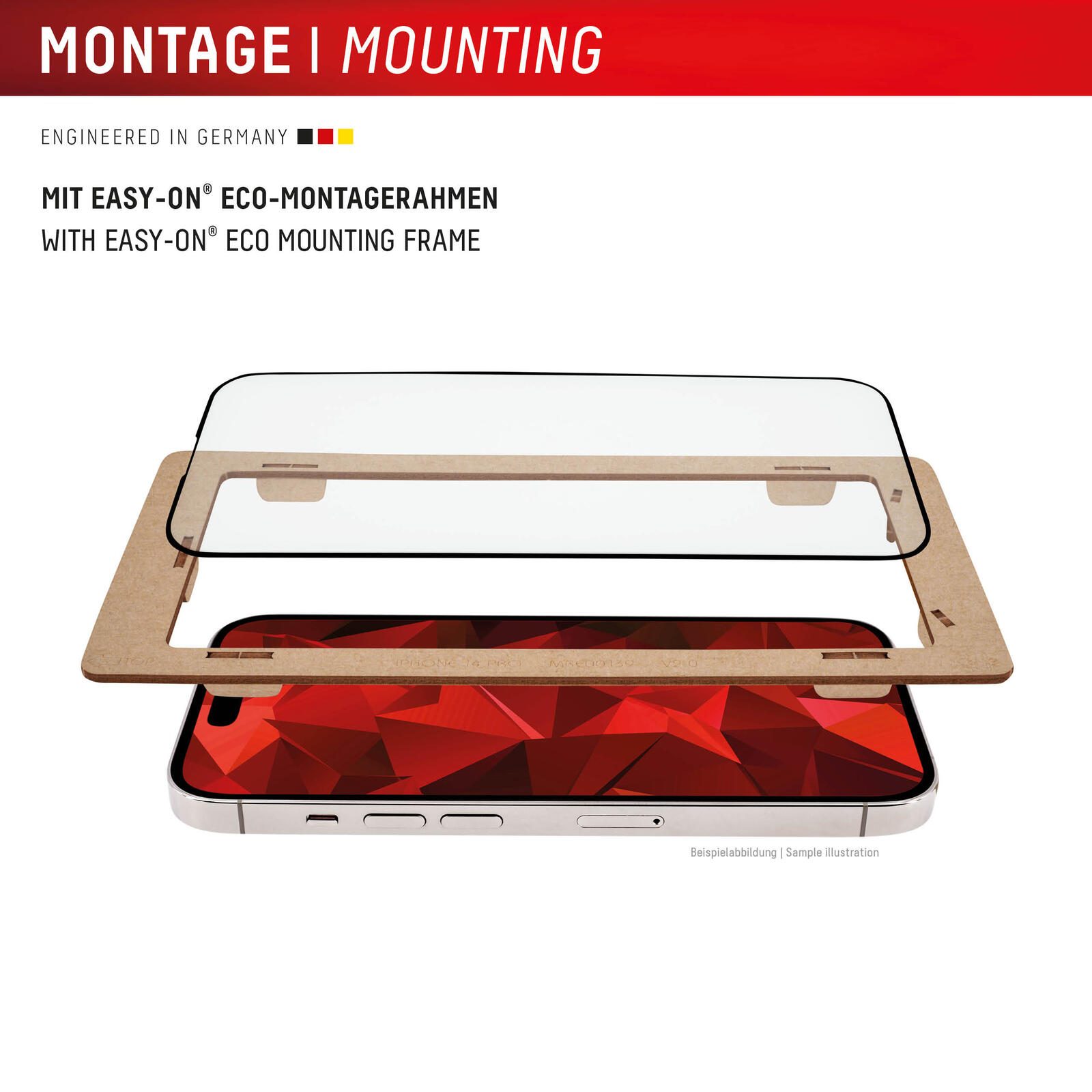 DISPLEX Premium Glas (Full Cover) für Xiaomi 15 Pro/15 Ultra