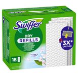 Swiffer DRY - 18 Bodentücher CLEAN & FRESH
