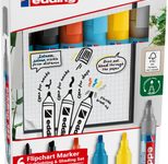 edding 385/380/383 Flipchart-Marker 1.0 - 5.0 mm farbsortiert