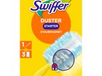 Swiffer DUSTER KIT - 1 Staubmagnet Handgriff und 3 Staubfangtücher