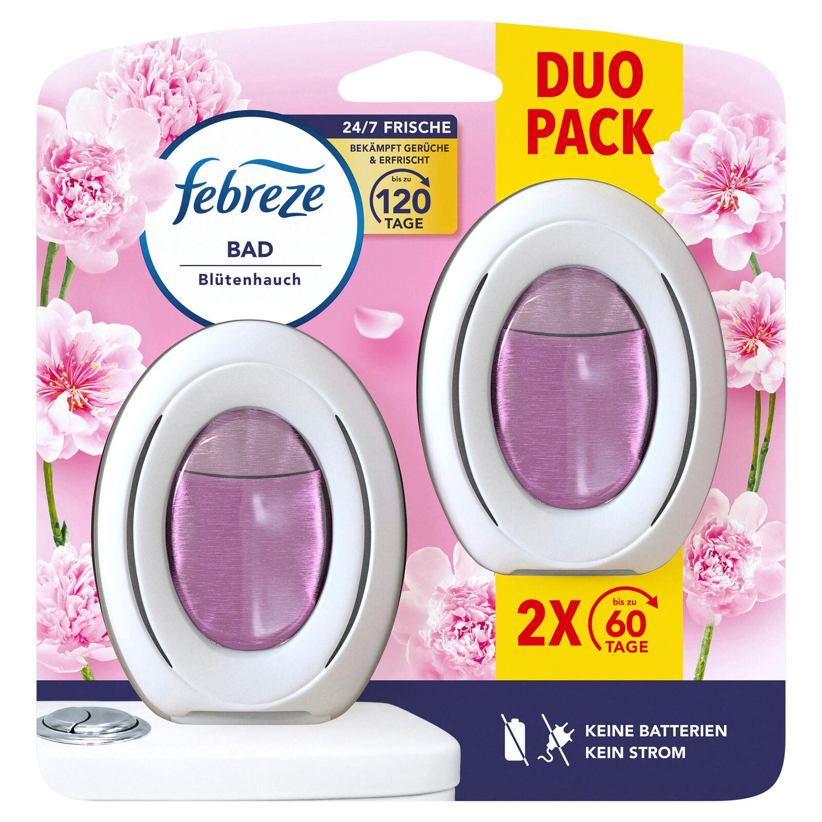 febreze Blütenhauch Raumduft 2x 8,0 ml
