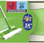 Swiffer DRY KIT 1 Bodenwischer + 8 trockene Bodentücher CLEAN & FRESH + 3 feuchte Bodentücher