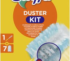 Swiffer DUSTER KIT - 1 Staubmagnet Handgriff und 7 Staubfangtücher