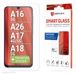 DISPLEX Smart Glass für Samsung Galaxy A26/A16 (5G)/A17 (4G/5G)