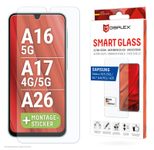 DISPLEX Smart Glass für Samsung Galaxy A26/A16 (5G)/A17 (4G/5G)