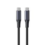 eSTUFF INFINITE Super Soft USB-C Cable, USB4 Gen2x2, 1m, 100W, 20Gbps, 8K/60Hz