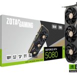 ZOTAC GAMING GeForce RTX 5080 SOLID CORE 16GB