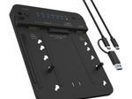 ICY BOX IB-2913MCL-C31 - HDD / SSD Dockingstation mit Datenanzeige