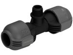 GARDENA Verlegerohrverbinder T-Stück 25 mm x 1/2 Zoll Aussengewinde