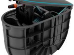 GARDENA Undercover Schlauchbox RollUp M, 20m