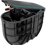 GARDENA Undercover Schlauchbox RollUp M, 20m