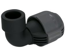 GARDENA Verlegerohrverbinder L-Stück 25 mm x 3/4 Zoll Innengewinde
