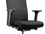 Trendoffice by Dauphin Bürostuhl to-strike comfort mit Nackenstütze, schwarz