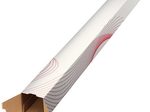 Esselte Falthülse 110cm eckig DIN A0, DIN B0, DIN C0, weiß