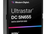 WD Ultrastar DC SN655 U.3 SSD - 30,7 TB, ISE