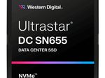 WD Ultrastar DC SN655 U.3 SSD - 30,7 TB, ISE