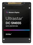 WD Ultrastar DC SN655 U.3 SSD - 30,7 TB, ISE