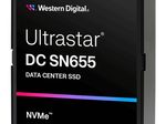 WD Ultrastar DC SN655 U.3 SSD - 30,7 TB, ISE