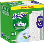 Swiffer DRY REFILLS Bodentücher, 36 St.