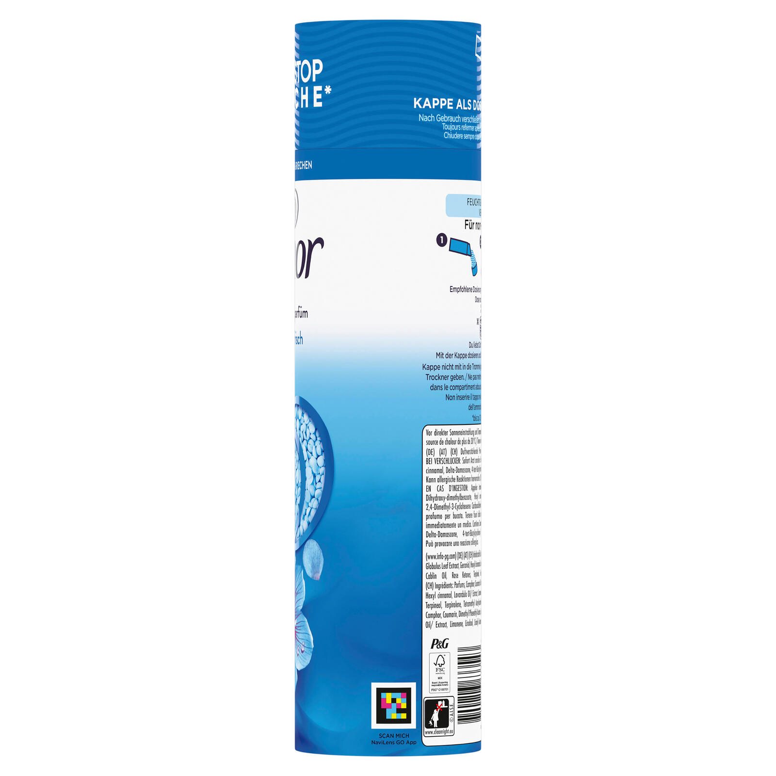 Lenor Aprilfrisch Wäscheparfüm 275 g