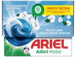 ARIEL UNIVERSAL+ Allin1 PODS Frische Baumwollblüte Waschmittel 15 St.