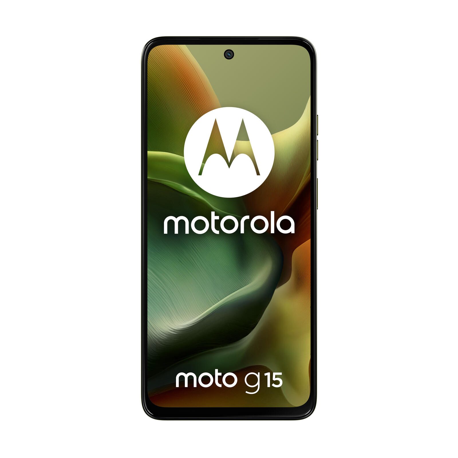 Motorola Moto G15 - 4G Smartphone 4GB/128GB (6.72"), iguana green