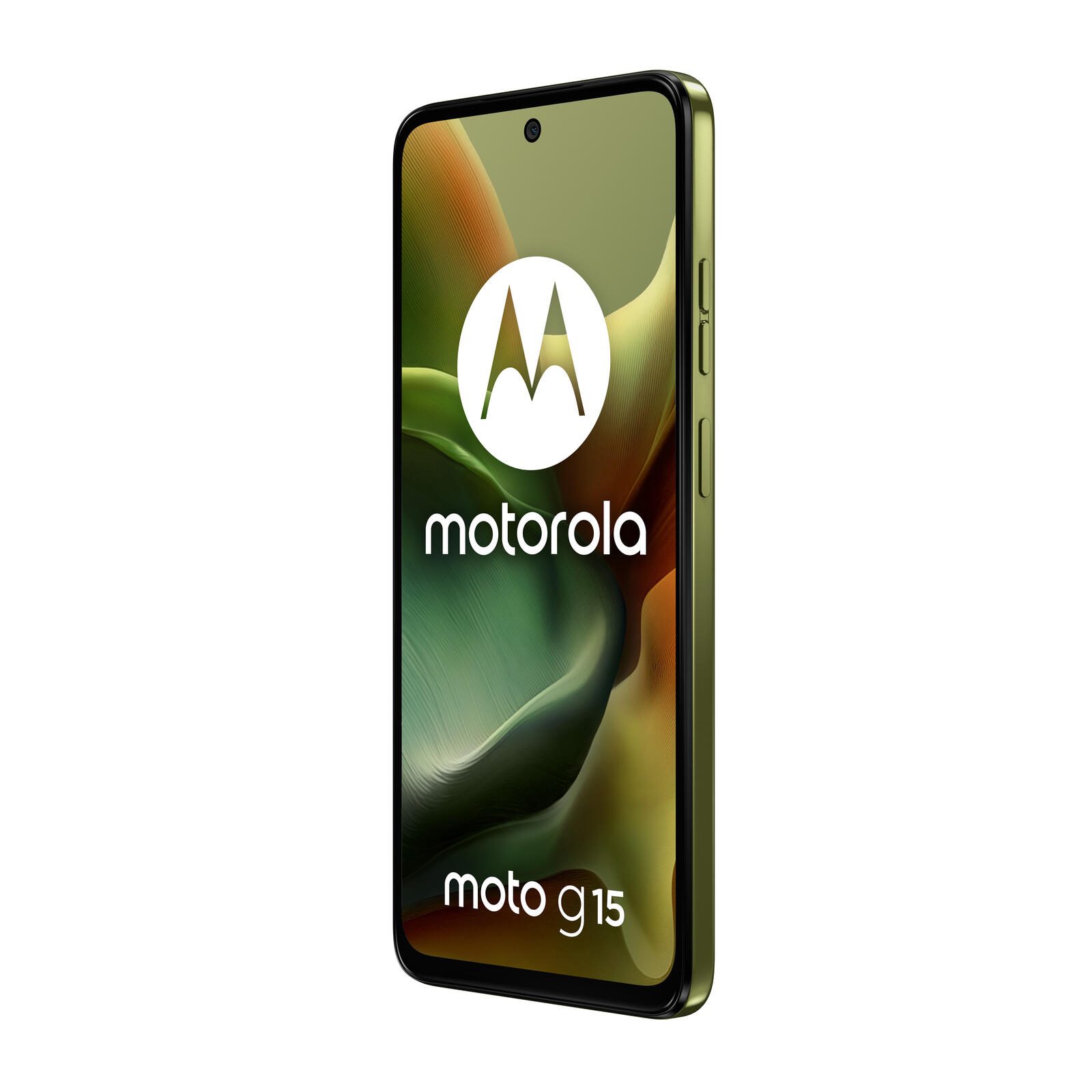 Motorola Moto G15 - 4G Smartphone 4GB/128GB (6.72"), iguana green