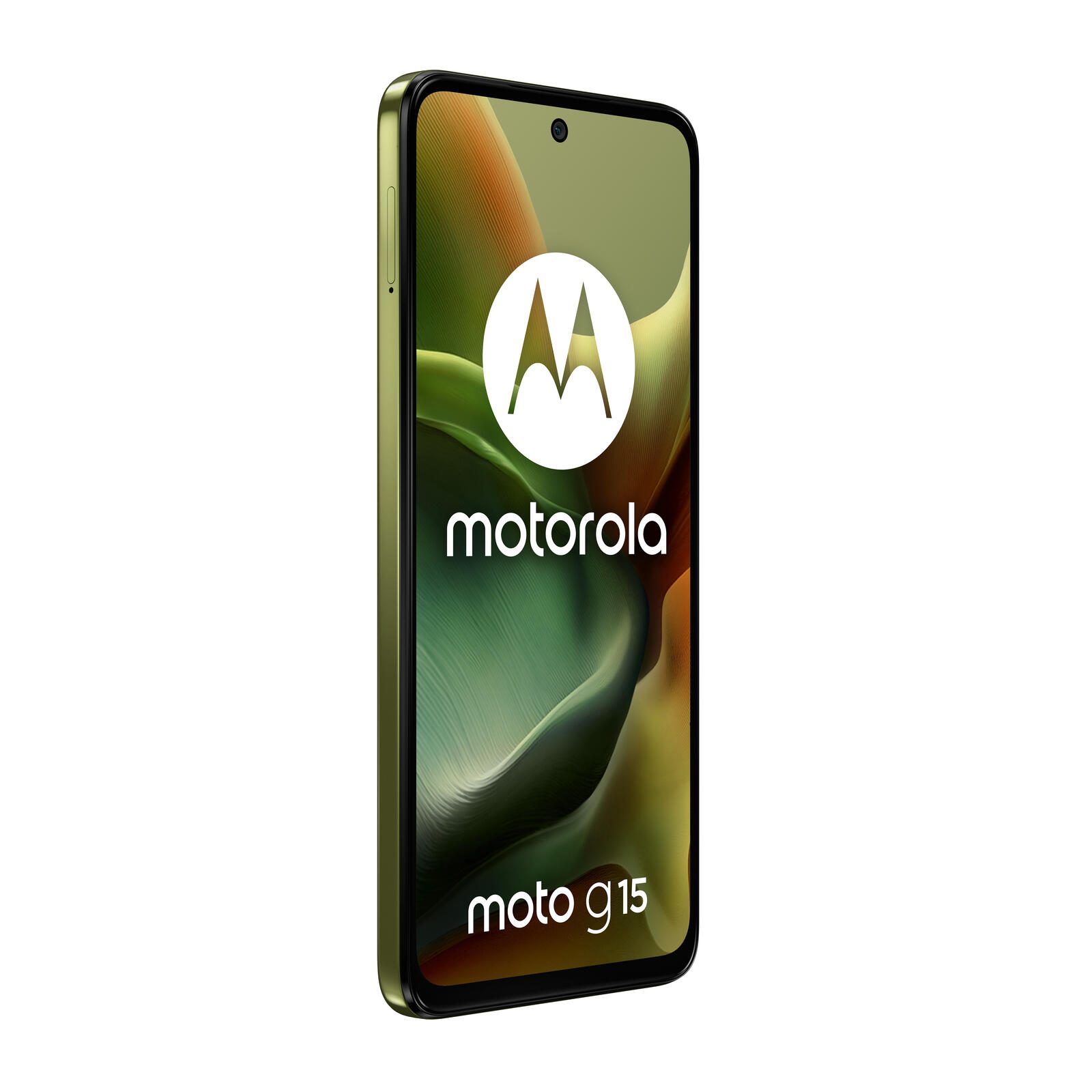 Motorola Moto G15 - 4G Smartphone 4GB/128GB (6.72"), iguana green