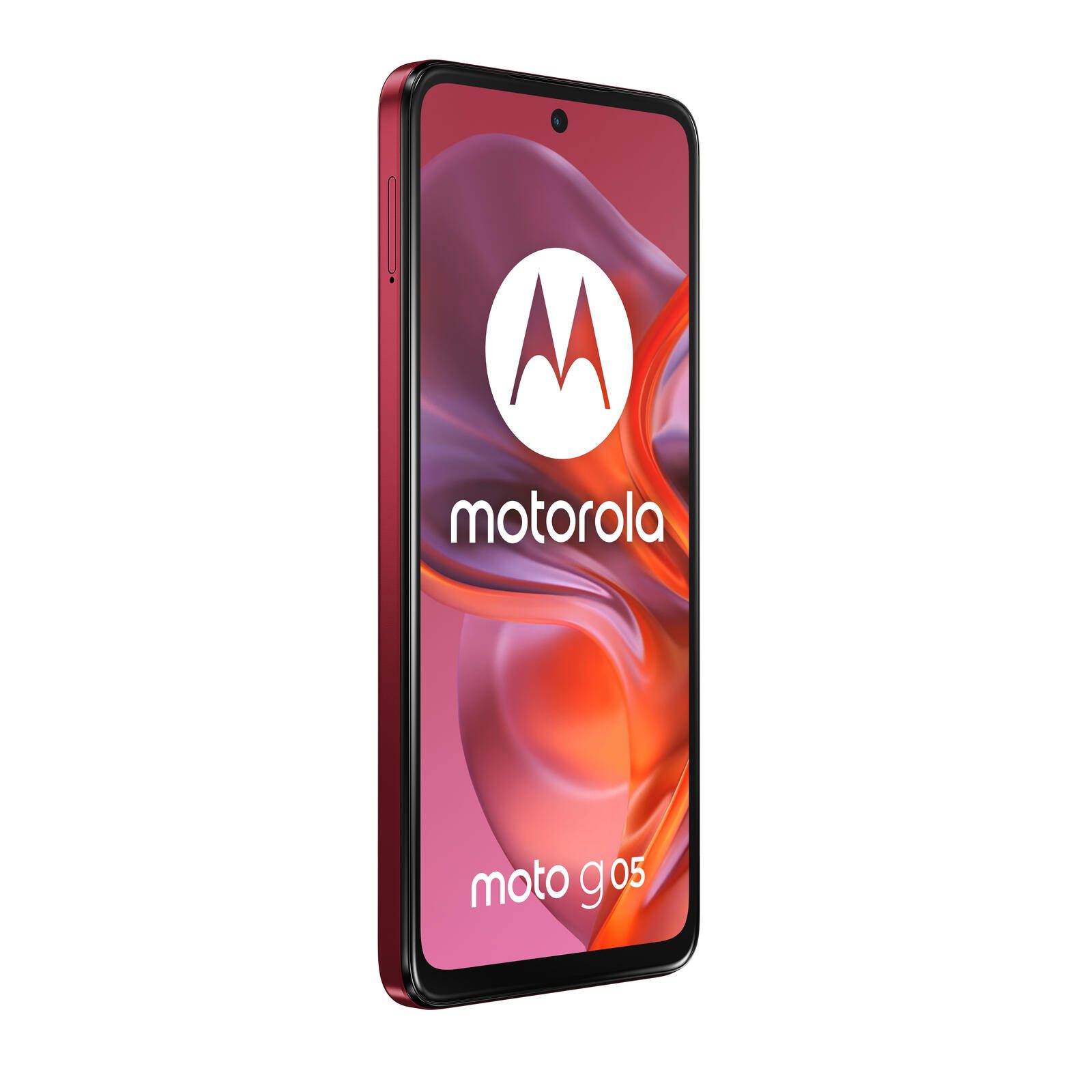 Motorola Moto G05 - 4G Smartphone 4GB/64GB (6.67"), Pflaumenrot