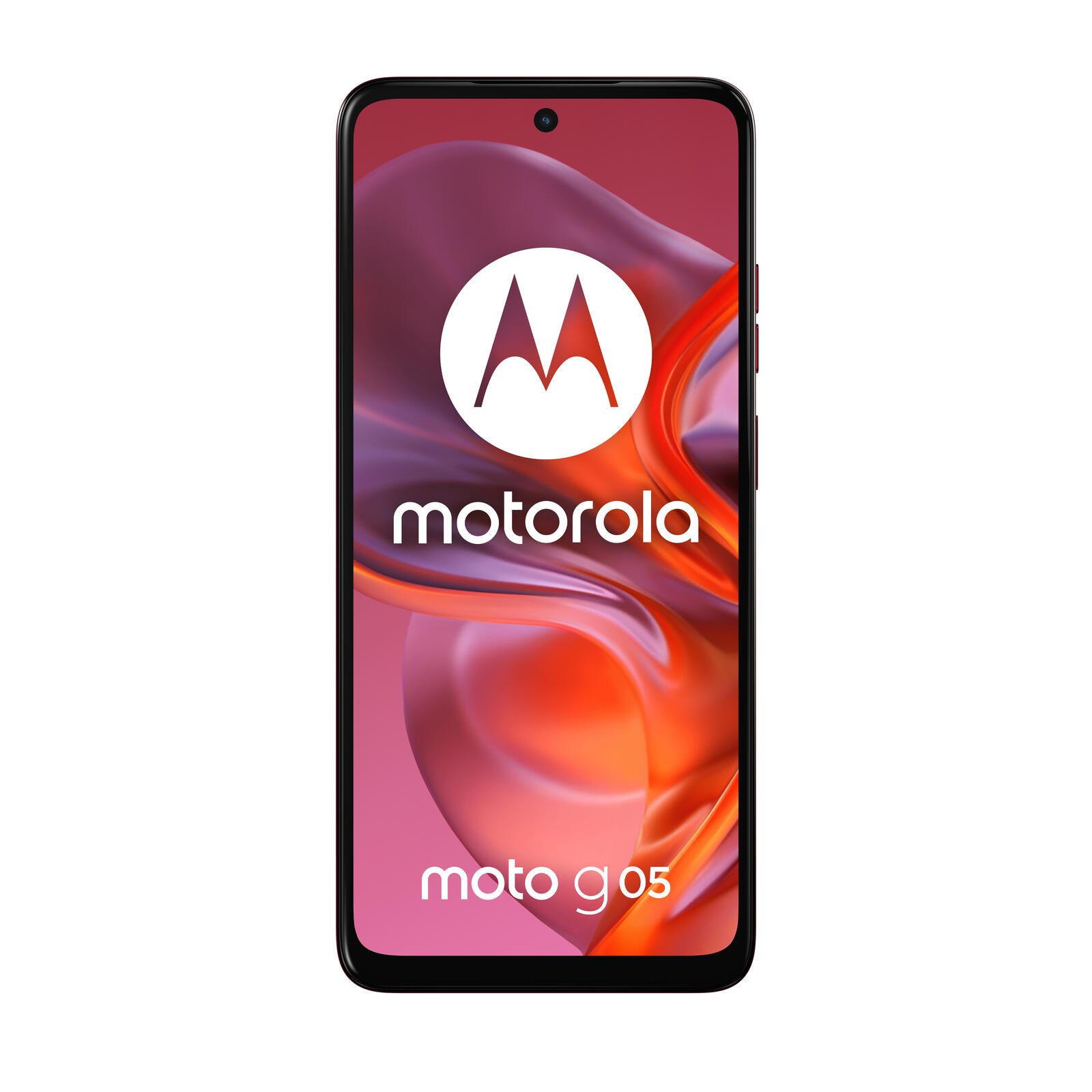 Motorola Moto G05 - 4G Smartphone 4GB/64GB (6.67"), Pflaumenrot