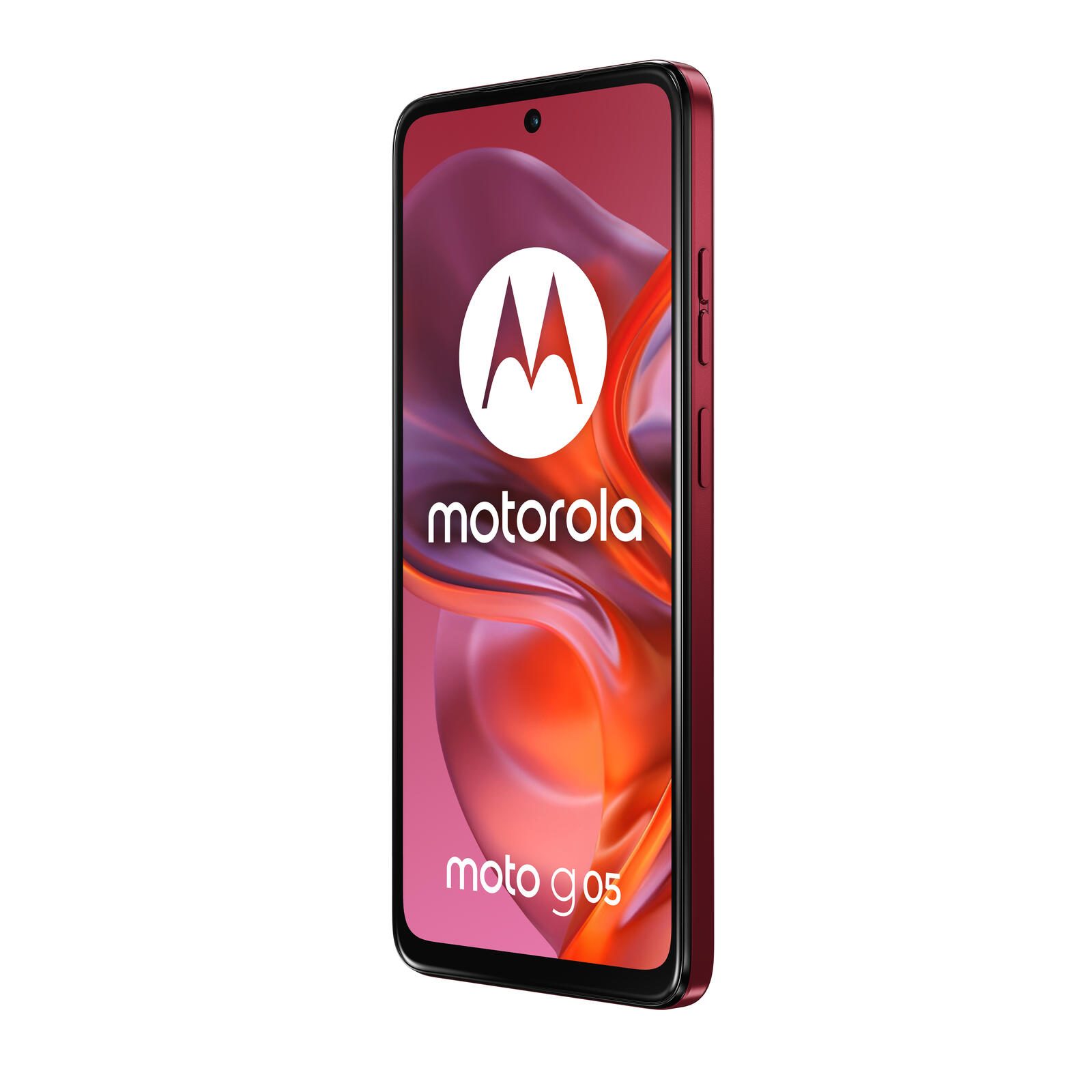 Motorola Moto G05 - 4G Smartphone 4GB/64GB (6.67"), Pflaumenrot
