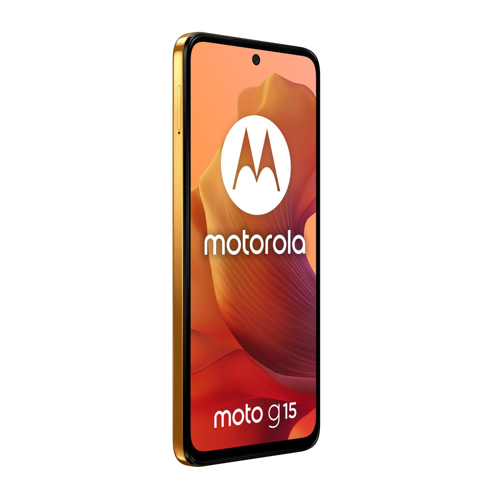Motorola Moto G15 - 4G Smartphone 4GB/128GB (6.72"), Sunrise Orange
