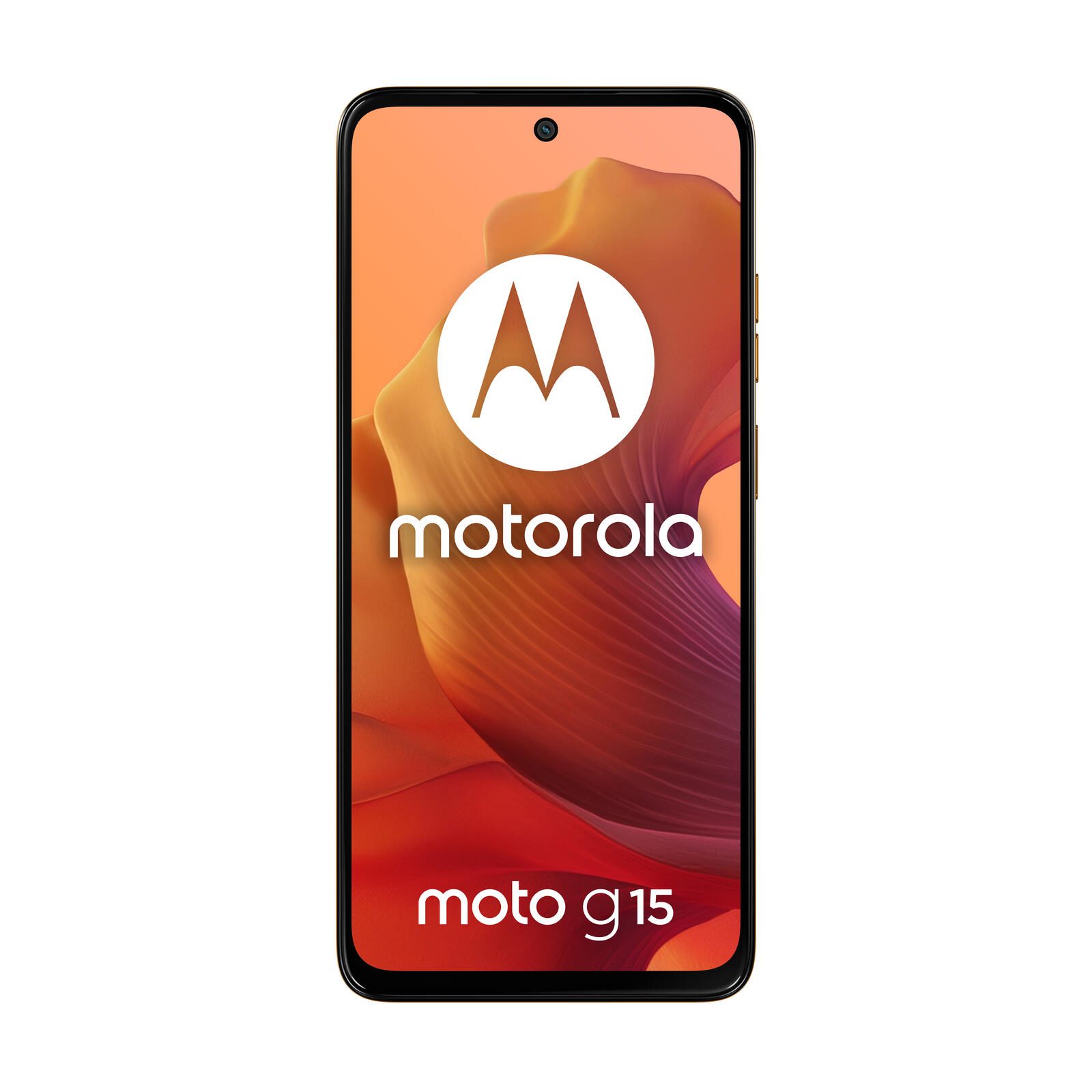 Motorola Moto G15 - 4G Smartphone 4GB/128GB (6.72"), Sunrise Orange
