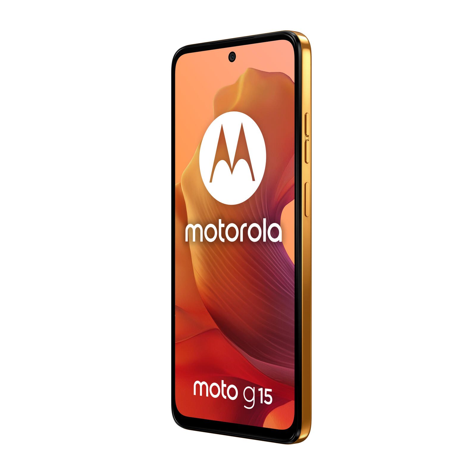 Motorola Moto G15 - 4G Smartphone 4GB/128GB (6.72"), Sunrise Orange