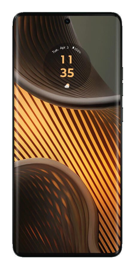 Motorola Edge 50 Ultra - 5G Smartphone 16GB/1TB (6.7"), Forest Gray