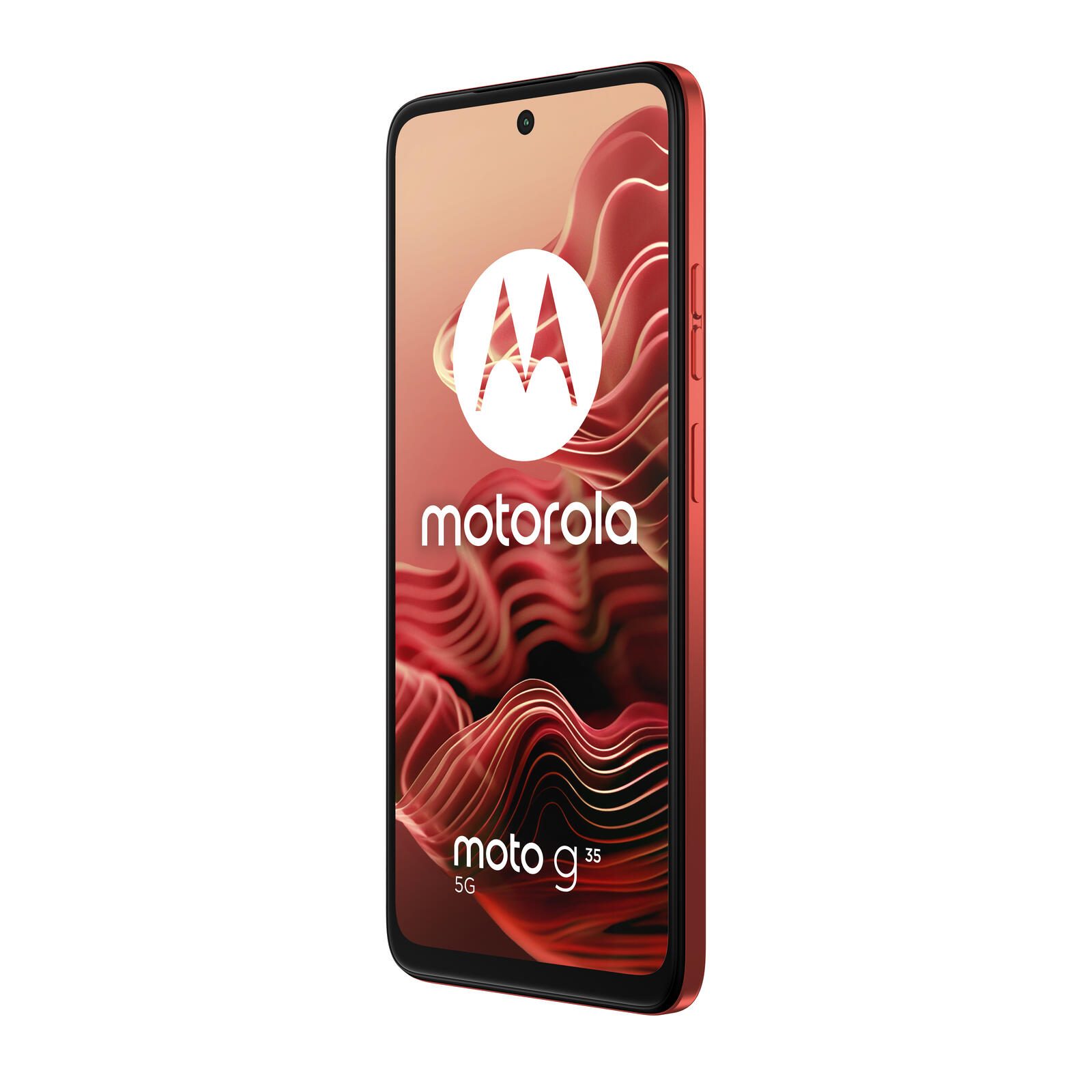 Motorola Moto G35 - 5G Smartphone 4GB/128GB (6.72"), guava rot