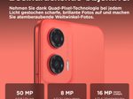 Motorola Moto G35 - 5G Smartphone 4GB/128GB (6.72"), guava rot
