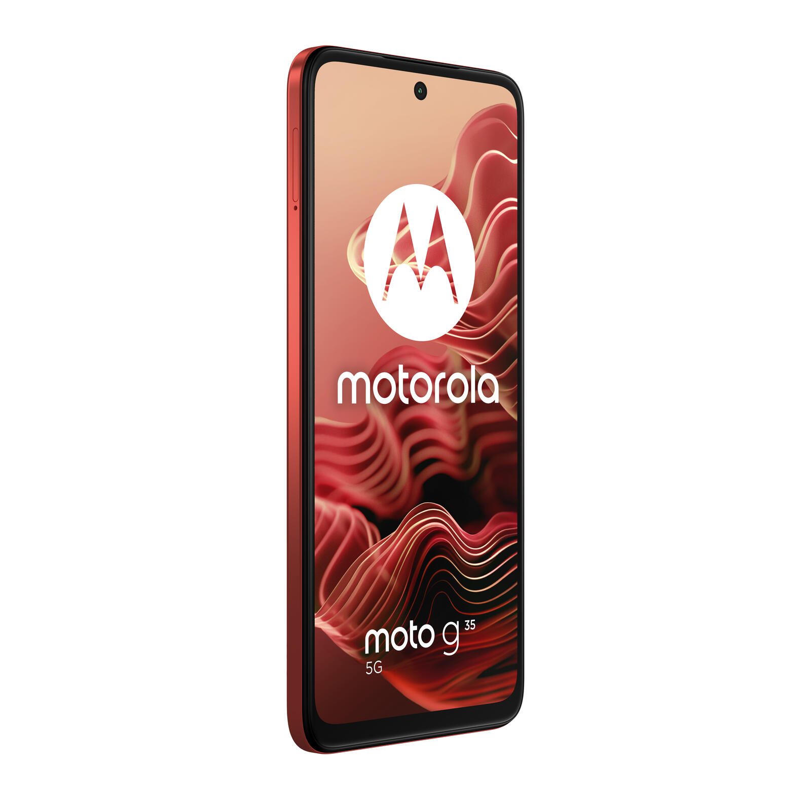 Motorola Moto G35 - 5G Smartphone 4GB/128GB (6.72"), guava rot