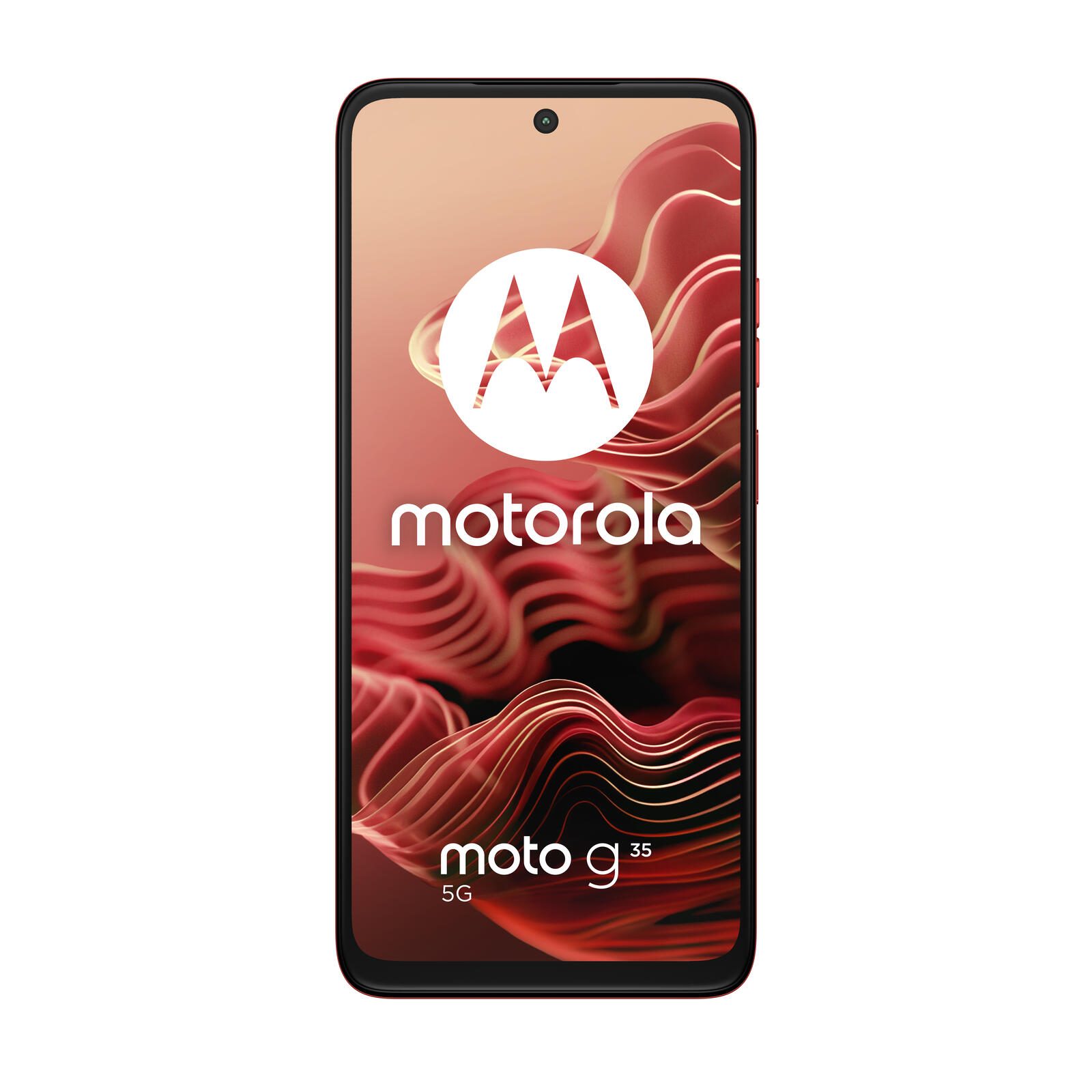Motorola Moto G35 - 5G Smartphone 4GB/128GB (6.72"), guava rot