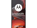 Motorola Moto G15 - 4G Smartphone 4GB/128GB (6.72"), Gravity Gray