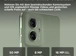 Motorola Moto G55 - 5G Smartphone 8GB/256GB (6.49"), rauchig grün
