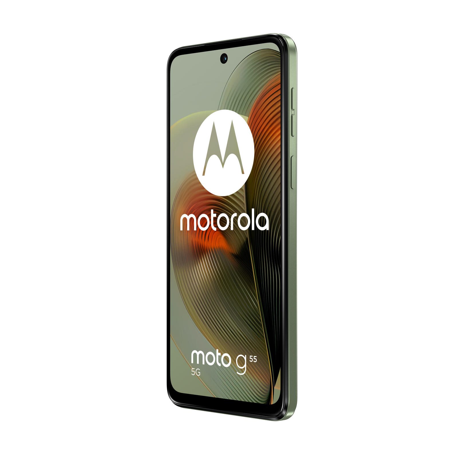 Motorola Moto G55 - 5G Smartphone 8GB/256GB (6.49"), rauchig grün