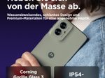 Motorola Moto G55 - 5G Smartphone 8GB/256GB (6.49"), rauchig grün